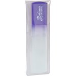 Bohemia Crystal škrabka na paty dvojí hrubost -160 mm fialová – Zboží Dáma