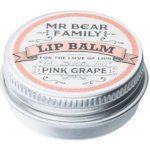 Mr Bear Family Pink Grape Handmade Lip Balm with 15 ml – Zbozi.Blesk.cz