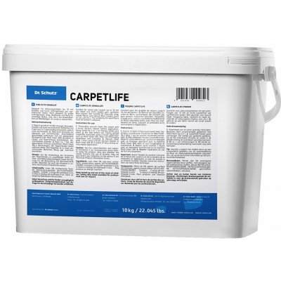 Dr. Schutz CC Carpetlife čistící prášek na koberce 10 kg – Sleviste.cz