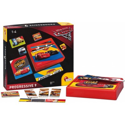 Lisciani Cars 3 Progressive 9v1 – Zboží Mobilmania