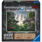 RAVENSBURGER Únikové EXIT Apokalypsa 368 dílků – Hledejceny.cz