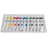 Olejové barvy EASY 12 barev – Zboží Mobilmania