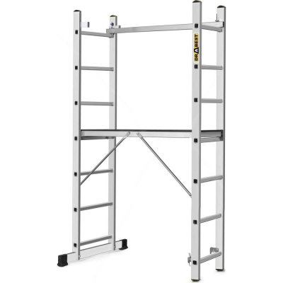 Multifunkční lešení 3m / 4,2m DRABEST ARD-2x7 HOME – Sleviste.cz