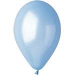 Balónek metalický světle modrý