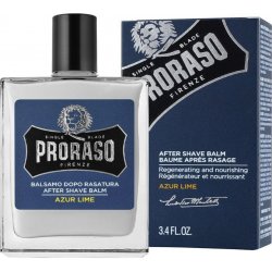 Proraso Azur Lime balzám po holení 100 ml