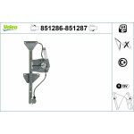 Zvedací zařízení oken VALEO 851286 | Zboží Auto