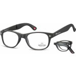 Montana Eyewear Skládací dioptrické brýle MFR61 černá – Zboží Mobilmania