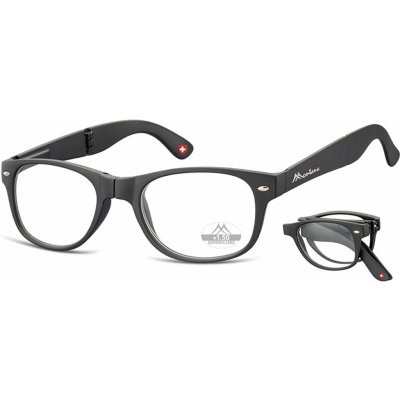 Montana Eyewear Skládací dioptrické brýle MFR61 černá – Zboží Mobilmania