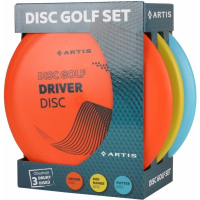 Artis Disc Golf Set – Hledejceny.cz