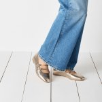 Tamaris dámské baleríny 1-22142-44 900 metalické – Zboží Dáma