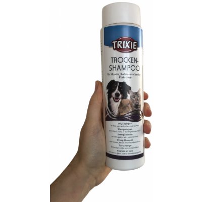 Trixie Trocken shampoo pudr 200 g – HobbyKompas.cz