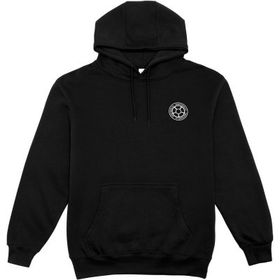 Scootering Long Hoodie s kapucí Black – Zboží Dáma