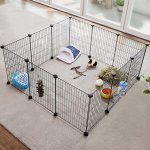 SONGMICS Klec pro morče 143 x 46 x 73 cm – Zboží Dáma