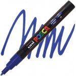Uni Posca PC-3M akrylový 0,9-1,3mm modrý námořnický – Zboží Živě