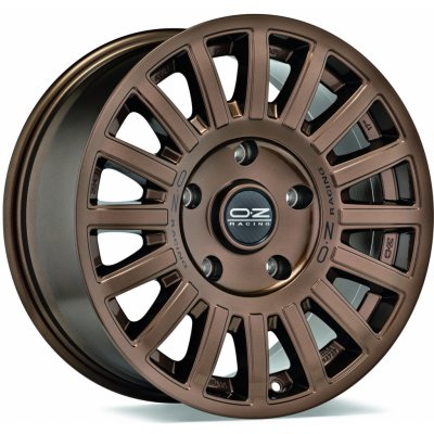 OZ Rally RAID 8x17 6x139,7 ET25 bronze – Hledejceny.cz