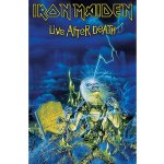 Iron Maiden textilní banner 68 cm x 106 cm Live After Death – Hledejceny.cz