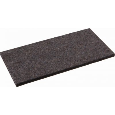 LEVIOR Plst černá náhradní 280x140x10mm – Sleviste.cz