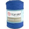 Příze YarnArt Příze Macrame Cotton 772 - královská modrá