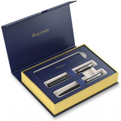 Waterman Allure Black sada plnicí pero a kuličkové pero 1507/1568196 – Zboží Živě