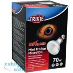 Trixie Mini Prosun Mixed D3 UV-B lampa 80 x 108 mm, 70 W – Zboží Dáma