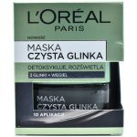 L'Oréal Pure Clay Detox Mask intenzivní čistící pleťová maska 50 ml – Zboží Dáma