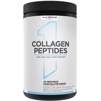 Rule1 Kolagenové peptidy v prášku čokoládový fondán 250 g – Hledejceny.cz