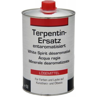 Düfa Terpentýnová náhražka TN Terpentin Ersatz 1 L – HobbyKompas.cz