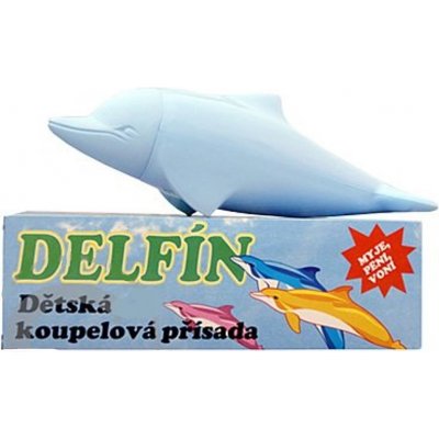 Karlovarská kosmetika Delfín modrý pěna do koupele 170 ml