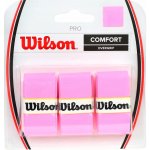 Wilson Overgrip Comfort 3 ks růžové – Hledejceny.cz