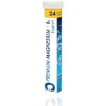 Swiss Med Premium Magnesium + B6 24 šumivých tablet – Hledejceny.cz