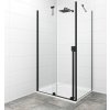 Pevné stěny do sprchových koutů SAT 140x80 cm Walk-In Xmotion - BWIXM140STE80C