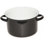 BELIS SFINX Smaltovaný hrnec 28 cm 11 l STANDARD černý 21428-07800009 – Zboží Mobilmania