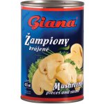 Giana žampiony krájené 425 ml – Zbozi.Blesk.cz