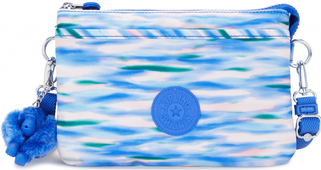 Kipling kabelka Riri Diluted Blue 1 l