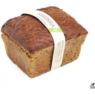 Koláčkova Pekárna Bio Chléb semínkový 550 g – Sleviste.cz