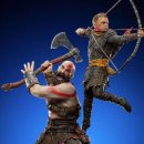 Iron Studios Kratos and Atreus BDS Art Scale 1/10 God of War