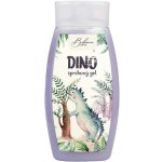 Bohemia Gifts Kids Dino sprchový gel pro děti modrý 250 ml – Zboží Mobilmania