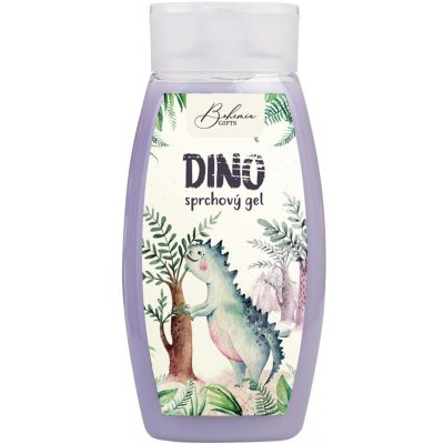 Bohemia Cosmetics dětský sprchový gel Dino modrý 250 ml – Hledejceny.cz