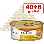 Gourmet Gold jemná krůtí 48 x 85 g – Sleviste.cz