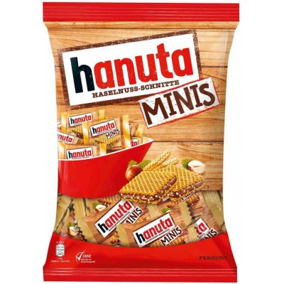 Ferrero Hanuta Minis 220 g – Zboží Dáma