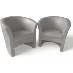 pohodlnesezeni.cz Kuba koženka bílá – Hledejceny.cz