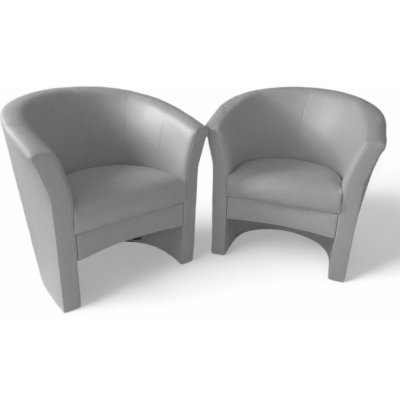 pohodlnesezeni.cz Kuba koženka bílá – Hledejceny.cz