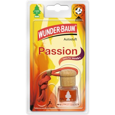 WUNDER-BAUM Passion tekutý osvěžovač – Zboží Mobilmania