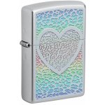 Zippo Benzínový Heart Design – Hledejceny.cz