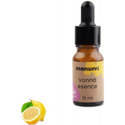 Manumi vonná esence Citrón 10 ml – Hledejceny.cz