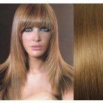 Clip in ofina REMY 100% lidské vlasy SVĚTLE HNĚDÁ – Zboží Dáma