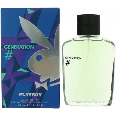 Playboy Generation toaletní voda pánská 100 ml – Zboží Mobilmania