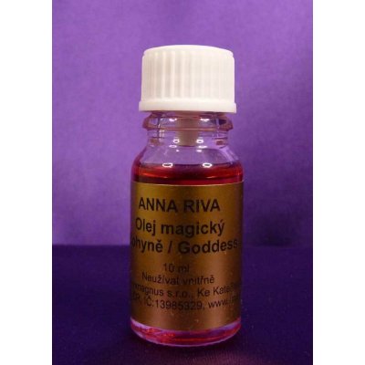Anna Riva Olej magický Bohyně Goddess Anna Riva 10 ml – Hledejceny.cz
