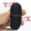 Vibrátor LATETOBED Vibrační černé vajíčko na dálkové ovládání 7 x 3 cm