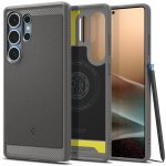 Spigen Rugged Armor MagSafe Samsung Galaxy S25 Ultra marble gray ACS08952 – Hledejceny.cz